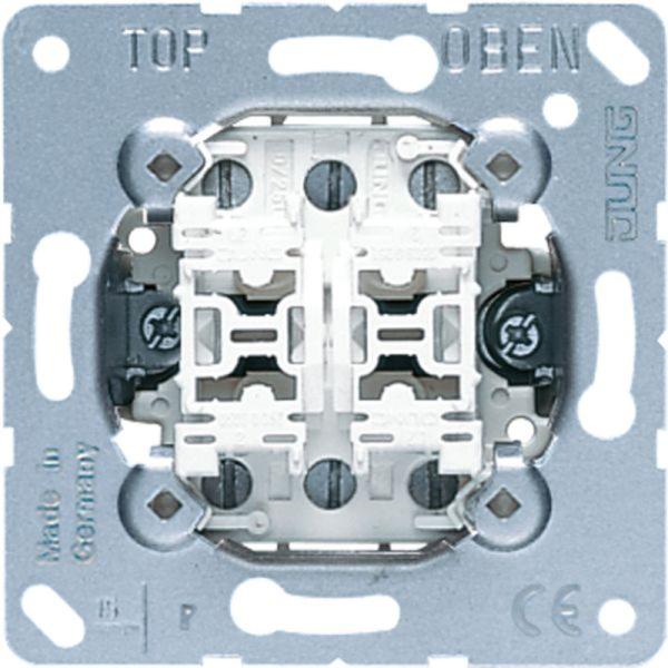 Jung Wipptaster-Modul 2W UP IP20 539 U