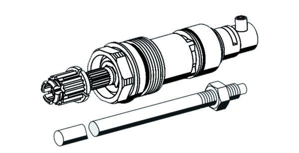 Schell Oberteil POLAR II Spindel L 177 5