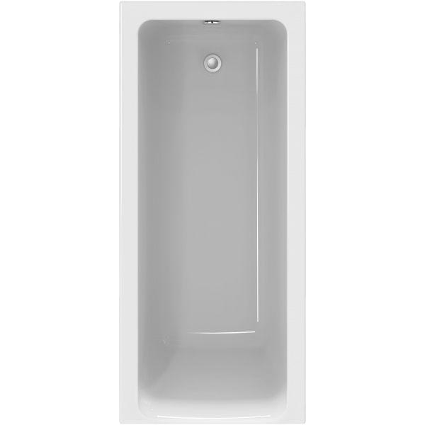 Ideal Standard Körperform-Badewanne Connect Air 1700x750x475mm weiß