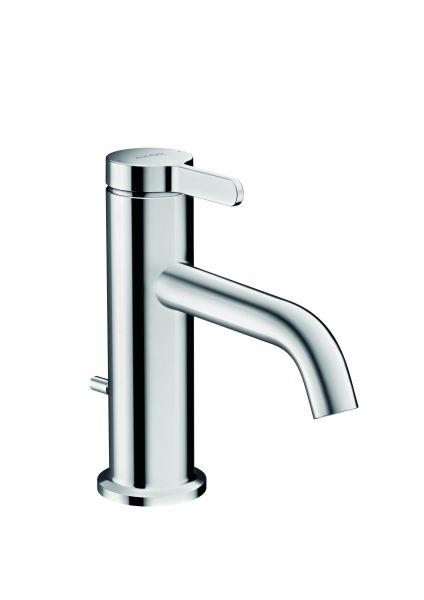 hansgrohe Waschtischmischer 70 Axor One mit Hebelgriff u Zugstangen-Ablaufg chr