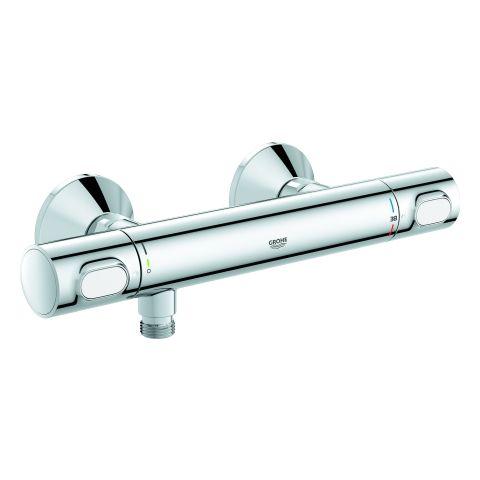 GROHE Thermostat-Brausebatterie Grohther 34793 Wandmontage chrom