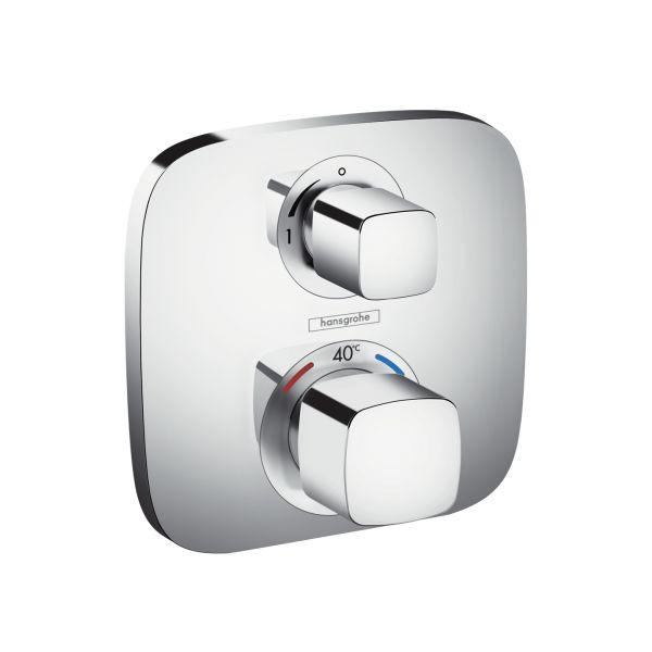 hansgrohe Thermostat Unterputz Ecostat E Fertigset 1 Verbraucher chrom