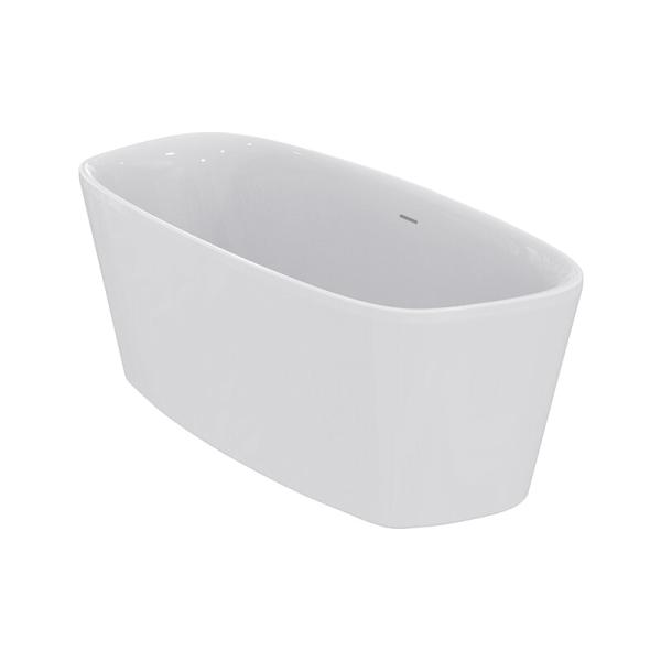 Oval-Badewanne DEA, freistehend, 1700x750x475/610mm, Weiß