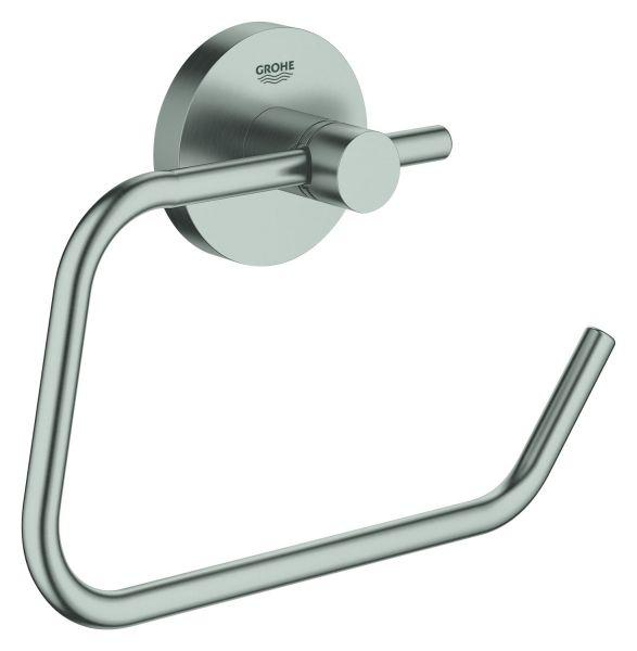 GROHE WC-Papierhalter Essentials 40689 1 ohne Deckel Metall supersteel