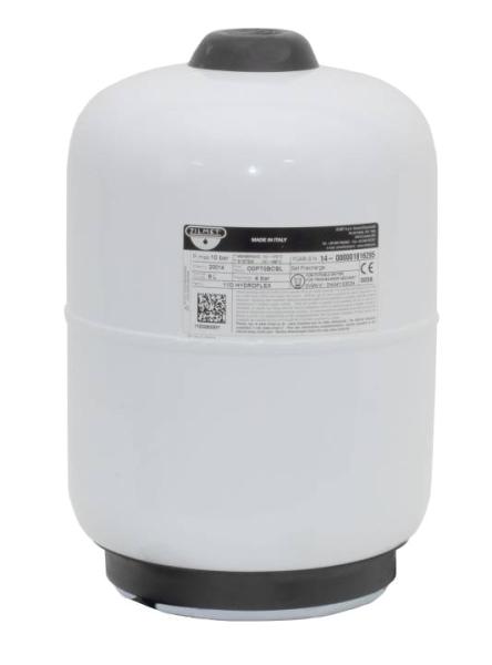 Membran Ausdehnungsgefäß Zilmet Hydroflex 8 Liter