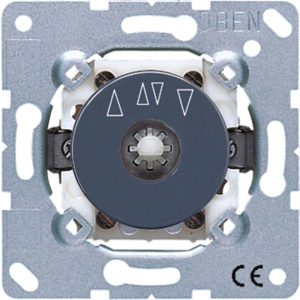 Jung Jalousieschalter -Einsatz Drehkn 1p 1234.10 IP20