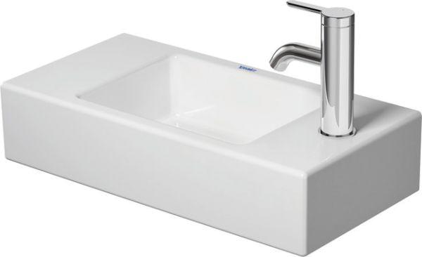 DURAVIT Handwaschbecken Vero Air 500mm o.ÜL, m.HLB, 1 HL rechts, weiß
