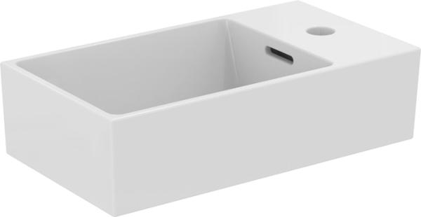 Ideal Standard Handwaschbecken Extra, 1 Ablage rechts, 450x250x150mm, Weiß m.IP