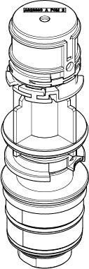 Dornbracht Thermostatkartusche Ersatztei 90150206500