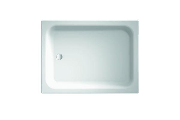 Stahl-Brausewanne BetteQuinta 5890 70x100x15cm weiss