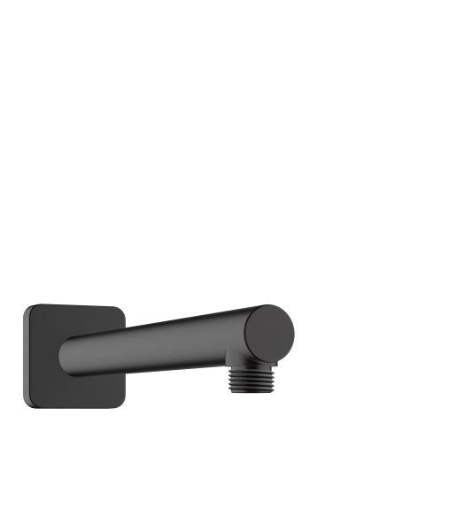 hansgrohe Brausearm Vernis Shape DN15 240 mm Ausladung 90 Grad mattschwarz