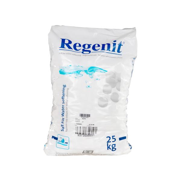 Regenit Regeneriersalz 25 kg Salztabletten für Wasserenthärtungsanlagen