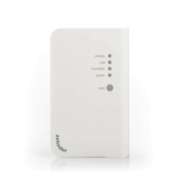 Zehnder Schnittstelle ComfoConnect LAN C für Lüftungsgeräte Q350/450/600