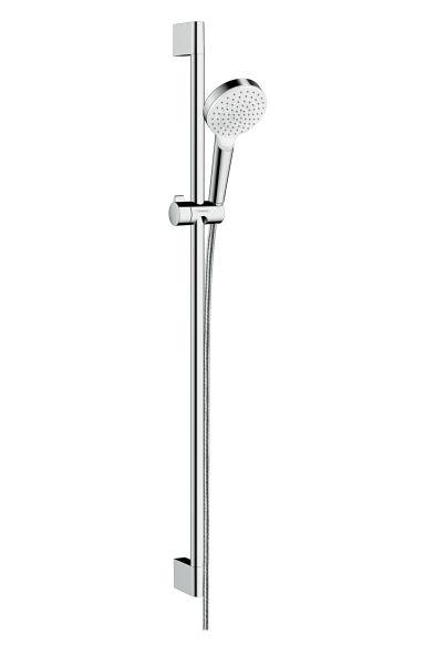 hansgrohe Brausenset Crometta 1jet Unica 900 mm weiß chrom