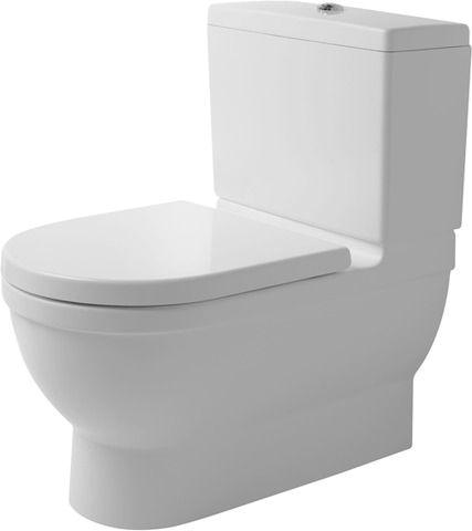 Duravit Stand-WC Big Toilet Starck 3 740 mm Tiefspüler f SPK Abg Vario weiß