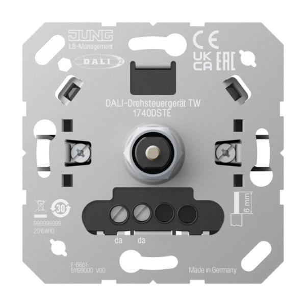 Jung Dali-Potentiometer UP Taste 230V 1740 DSTE 2mA Lichtwertspeicher