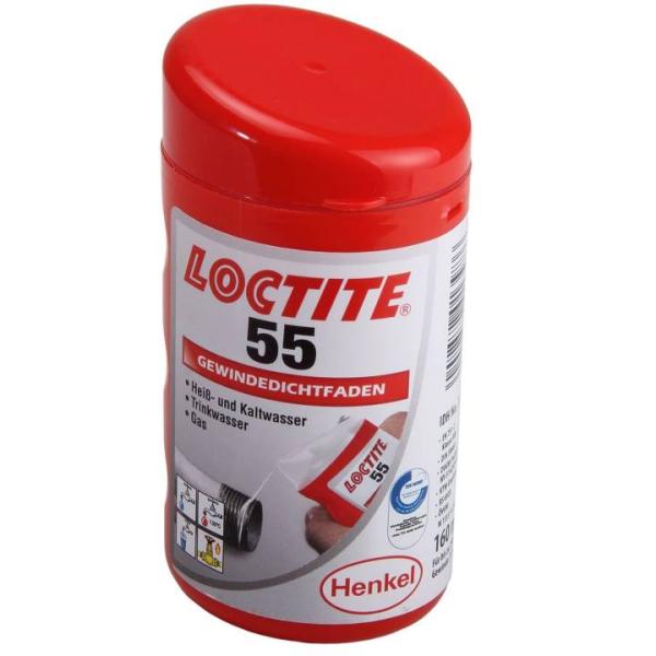 Gewindedichtfaden Loctite 55 weiß