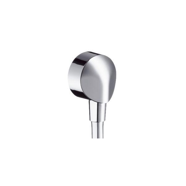 hansgrohe Schlauchanschluß Fixfit DVGW 0827 chrom mit Rückflussverhinderer