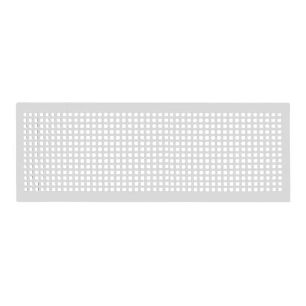 Zehnder Designgitter CLD breit Torino weiß 430 x 160 mm