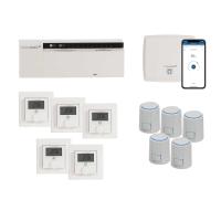 Homematic IP Smart Home Fußbodenheizung Set 3 Zimmer