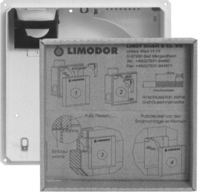 LIMODOR Gebläseeinheit compact 60-30-E inkl. Nachlaufmodul C-NR/TZ und