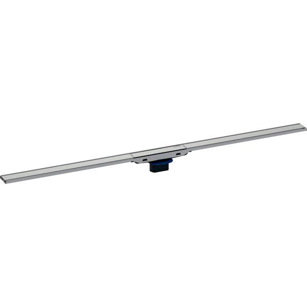 Geberit Duschrinne CleanLine60 30-90 cm Metall poliert / Metall gebürstet