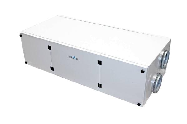 Klimabox EuroAir bis 1600 m³ / h mit Bypass Heiz/Kühlregister