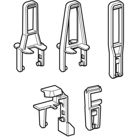 Geberit Bügelset für Spülventil Typ 212