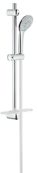 GROHE Brausegrt Euphoria 110 Champagne 27232 1 600 mm mit Seifenschale chrom