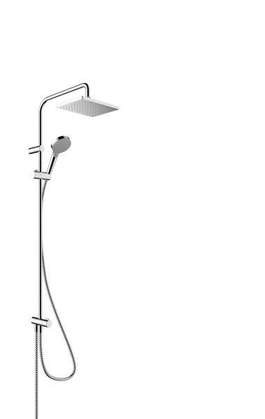 hansgrohe Showerpipe 230 1jet Vernis Sha chrom