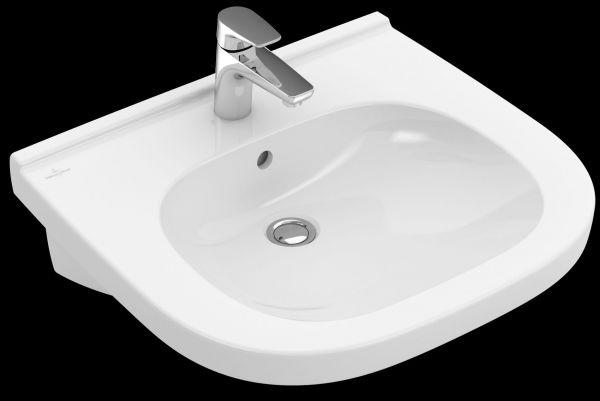 Villeroy & Boch Waschbecken Vita O novo Vita 41 560x550 mm Oval weiß Alpin CeramicPlus