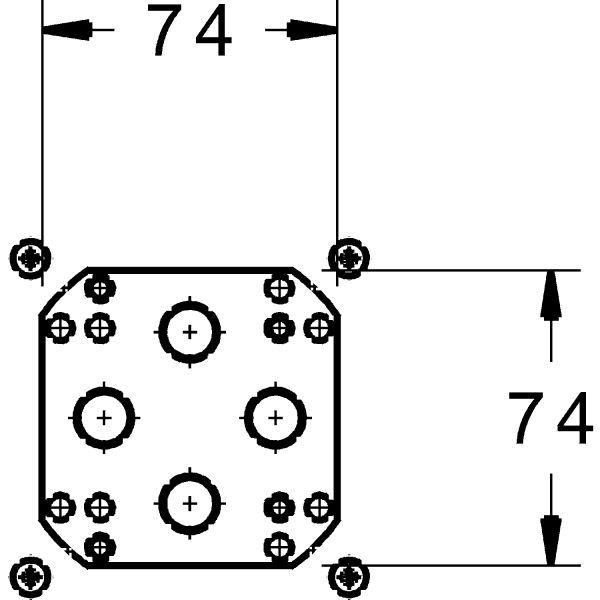 Hansa Verlängerungssatz 15 mm Blue Box für HansaBLUEBOX UP-System 59914182