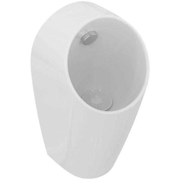 Ideal Standard Urinal Sphero Maxi ohne S Zulauf von hinten 300x300x620 mm weiß