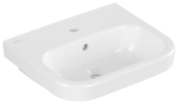 Villeroy & Boch Handwaschbecken Architectura 43 450x380mm Rechteck Weiß Alpin