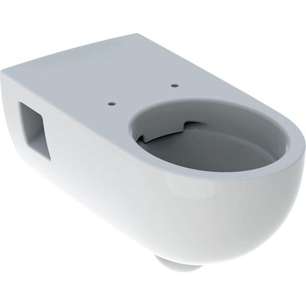 Geberit Renova Comfort Wand-WC Tiefspüle teilgeschlossene Form, Rimfree, weiß