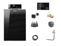 Buderus Logano plus KB192i 15 kW K76S/IMC110 Logaplus Heizungspaket HS25 Heizkreis RC310 mit Mischer
