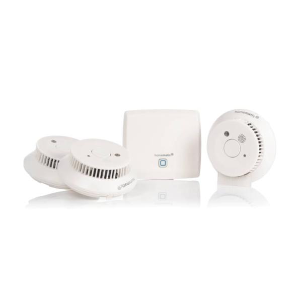 Homematic IP Smart Home Starter Set Rauchwarnmelder HmIP-SK4