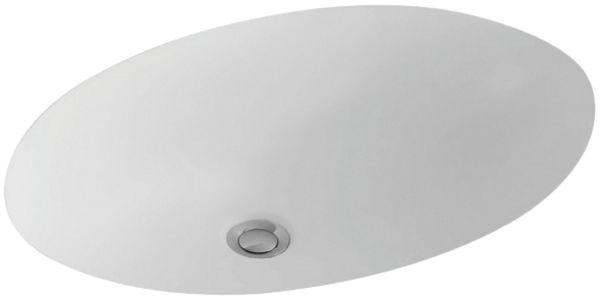 Villeroy & Boch Unterbauwaschbecken Evana 61470 500x350 mm Oval weiß Alpin