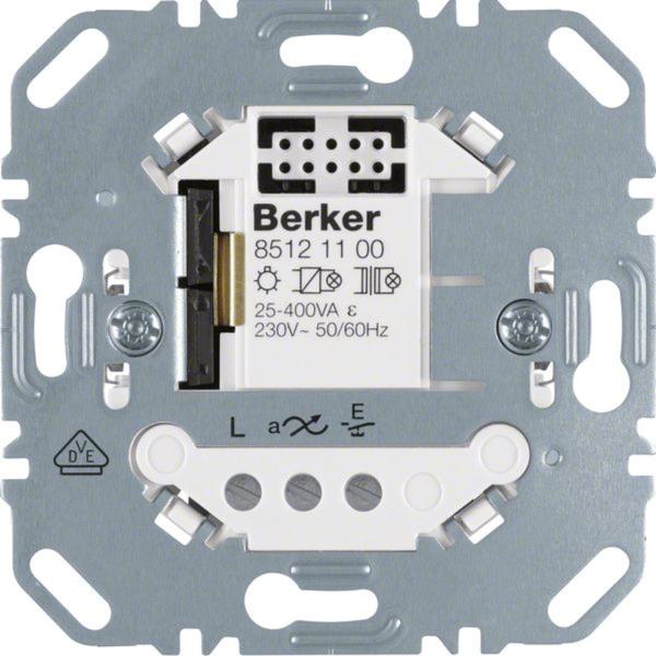 Berker 85121100 Universal Schalteinsatz 1fach (R,L,C,LED)