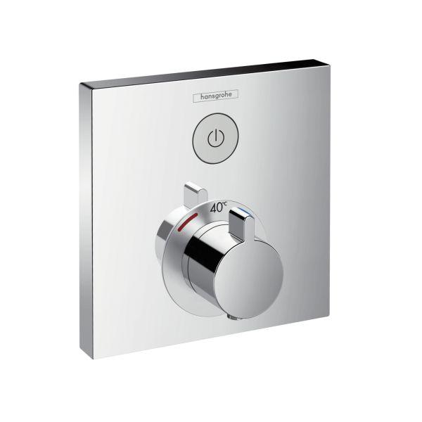 Thermostat Unterputz ShowerSelect Fertigset 1 Verbraucher chrom