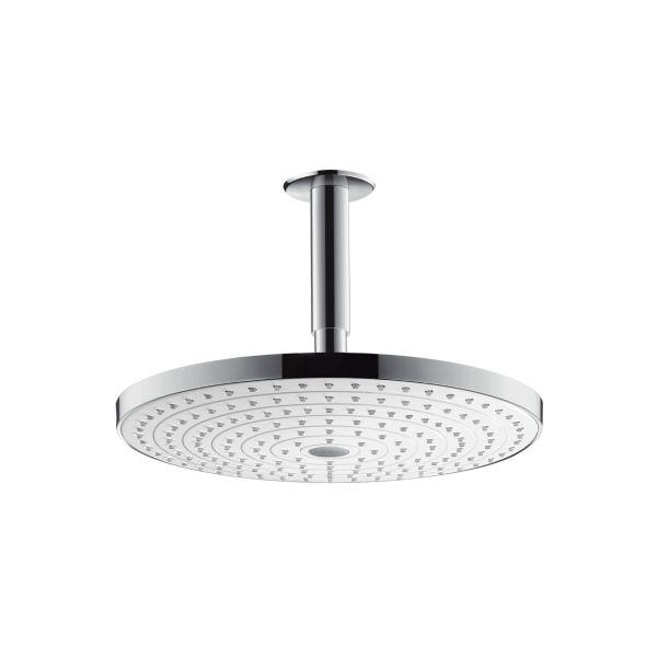 hansgrohe Kopfbrause Raindance Select S 300 2jet 300 mm Deckenmontage weiß chrom