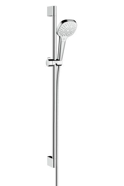 hansgrohe Brausenset Croma Select E Mult EcoSmart Unica 900 mm weiß chrom