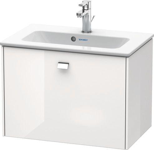 Duravit WTU Brioso 442x620x389mm Chrom weiß HGL 1 Auszug