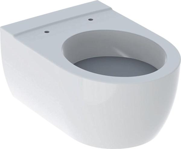 GEBERIT iCon Wand-WC Tiefspüler geschlossene Form, weiß