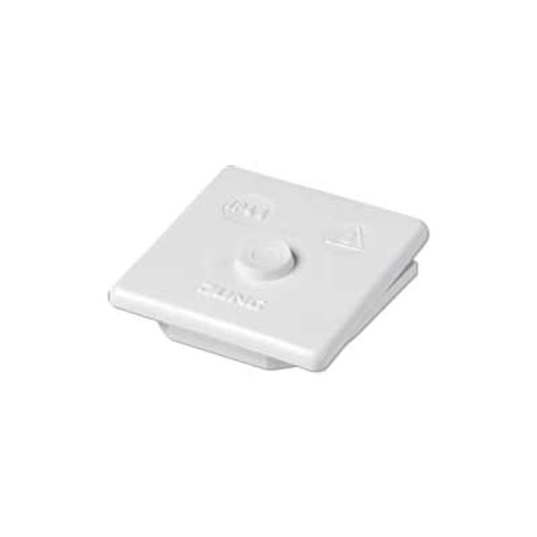 Jung Leitungseinführung grau geschl AP/UP WG 600 190-354 RAL7035