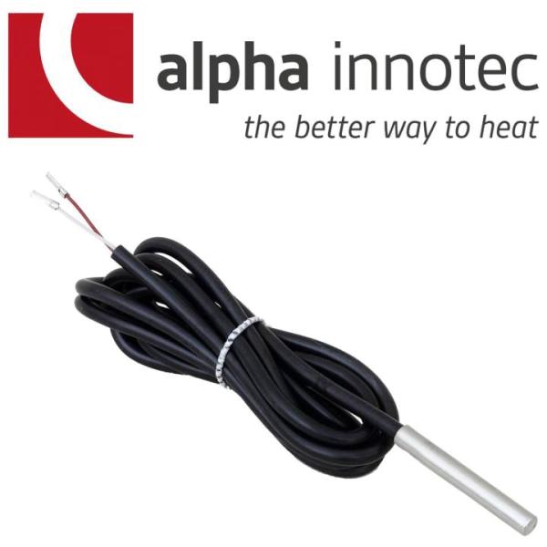 alpha innotec Temperaturfühler TS Solaranbindung der Brauchwarmwasserwärmepumpen BWP 190S und BWP 260S