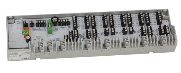 Anschlussleiste Alpha Basis direct Standard Plus 230 V für 10 Heiz-/Kühlzonen