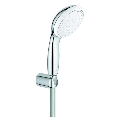 GROHE Wandhalterset Tempesta 100 27798 1 2 Strahlarten 5 7 l min chrom