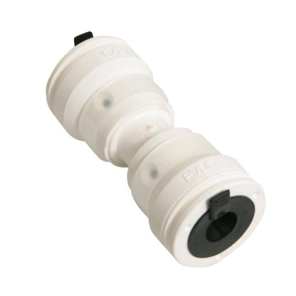 Alu-Verbundrohr Steckfitting Vision Kupplung 26 x 26 mm 15SK-2626 | Selfio