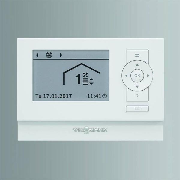 Viessmann Lüftungsbedienteil LB1 mit Anschlussleitung für Vitovent 200-W/300-W/300-C